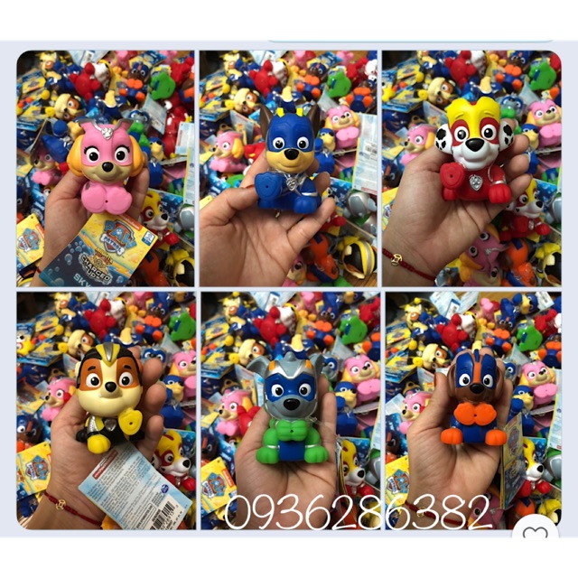 Chó cứu hộ Paw Patrol phiên bản Mới