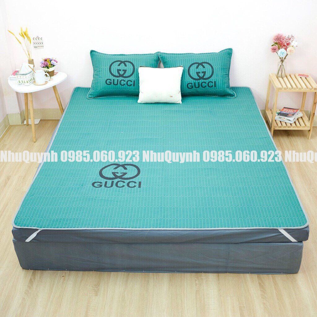 Chiếu đũi điều hoà ⚡️ FREE SHIP ⚡️ Chất liệu Cotton đũi thoáng mát kích thước m6 m8 và 2m