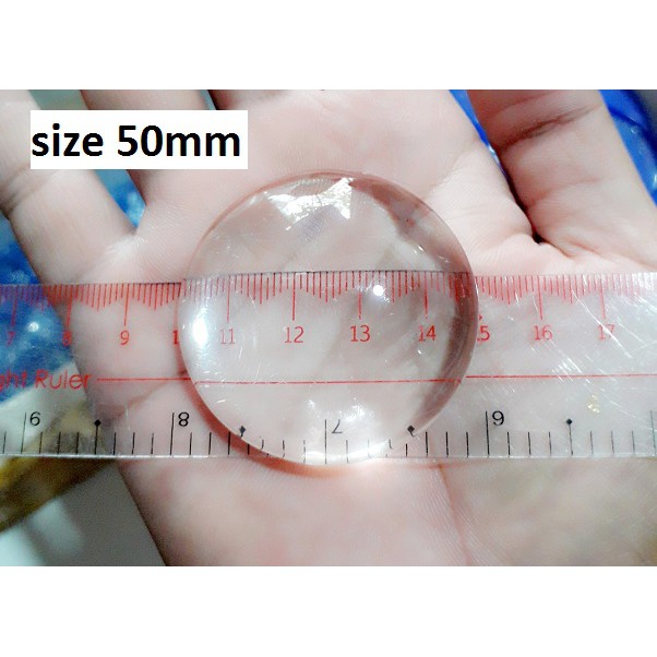 Gạch thủy tinh " Size lớn " : 25mm - 30mm - 40mm - 50mm - 60mm - 70mm