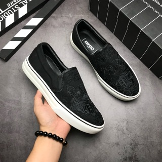 Giày Slipon Kenzo Supper ( hàng sẵn )