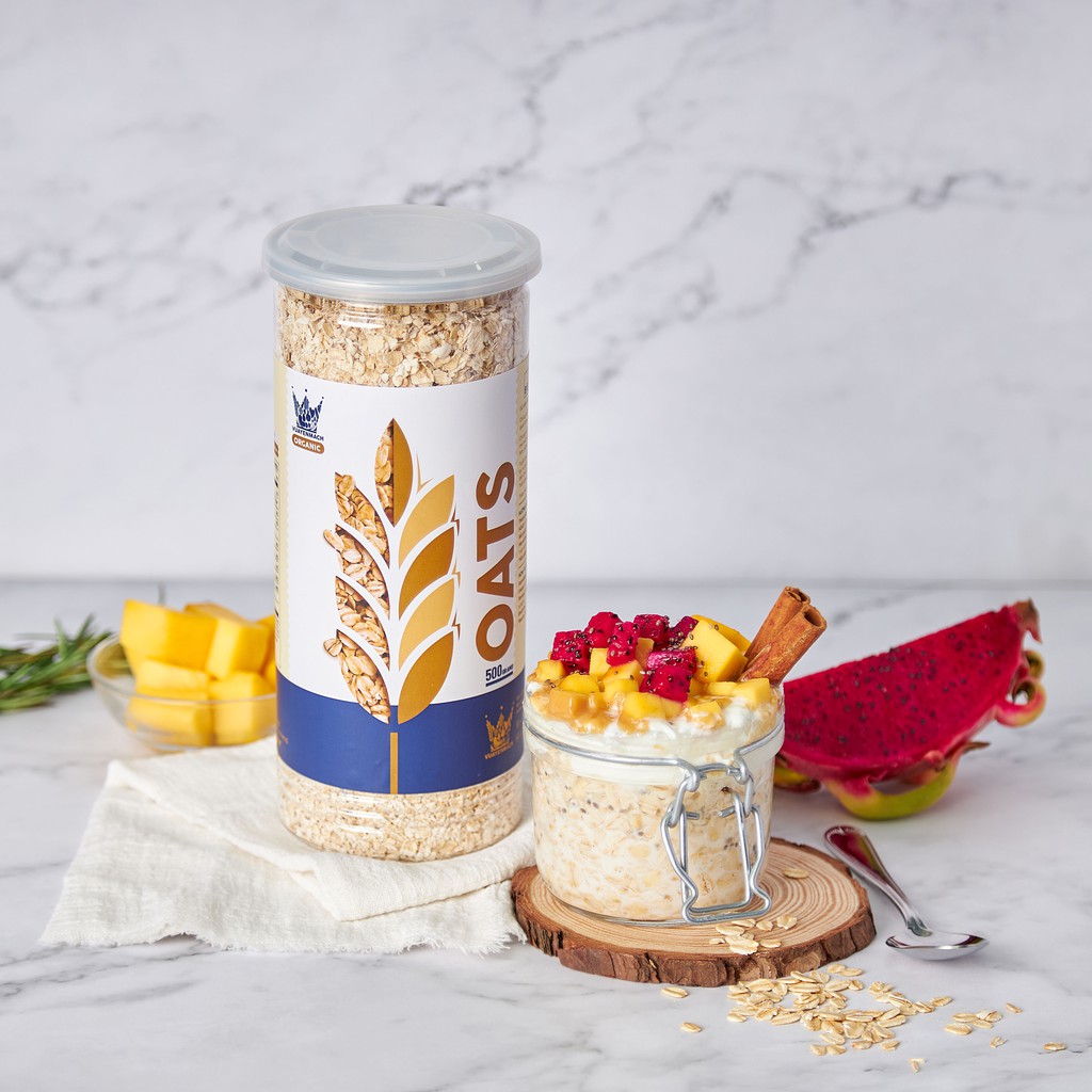 [SET ĂN KIÊNG 1] Granola 250gr + Yến Mạch 500gr + Bánh Biscotti Original Vua Yến Mạch 250gr