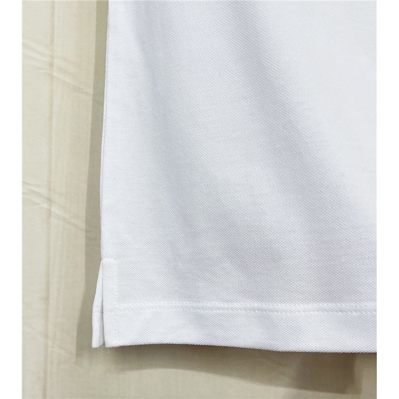 Áo Thun polo Nam Ngắn Tay Thêu Đường Viền Cổ Mới Gucc1 Size S-4XL