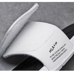 Dép Quai Ngang Nam Nữ Xé Dán Phong Cách Thể Thao Thời Trang DP25