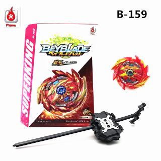Flame GT SuperKing Booster B159 Super Hyperion.Xc 1A với Bộ khởi động LR Beyblade Burst Set Đồ chơi trẻ em