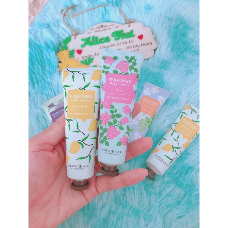 Kem Dưỡng Da Tay Mini Maycreate Hand cream Chính Hãng Nội Địa