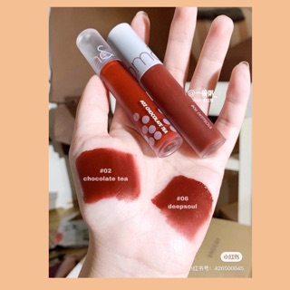 Son kem lì mịn mượt như nhung 𝗥𝗼𝗺𝗮𝗻𝗱 𝗠𝗶𝗹𝗸 𝗧𝗲𝗮 𝗩𝗲𝗹𝘃𝗲𝘁 𝗧𝗶𝗻𝘁 mới keng luôn.