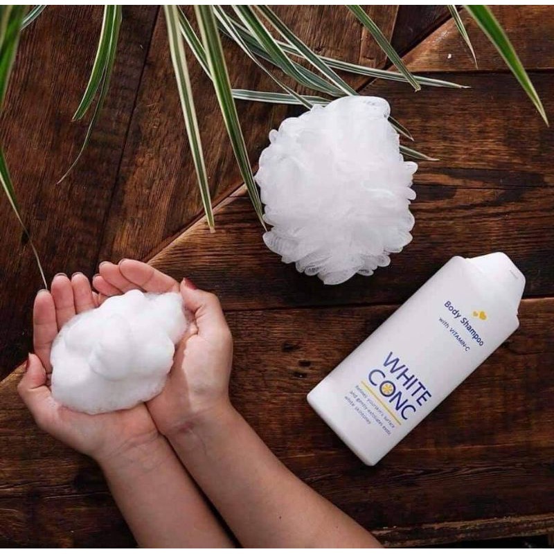 Sữa tắm KÍCH TRẮNG White ConC Body Shampoo 360ml - Da trắng mịn sau mỗi lần tắm