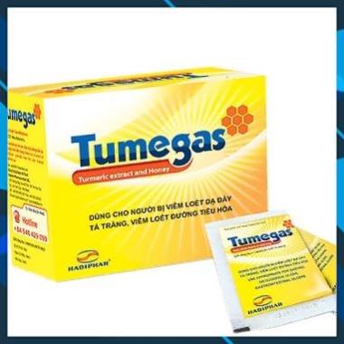 Nghệ vàng nguyên chất TUMEGAS dạng gel rất hiệu quả co người viêm loét dạ dày, tá tràng, trào ngược