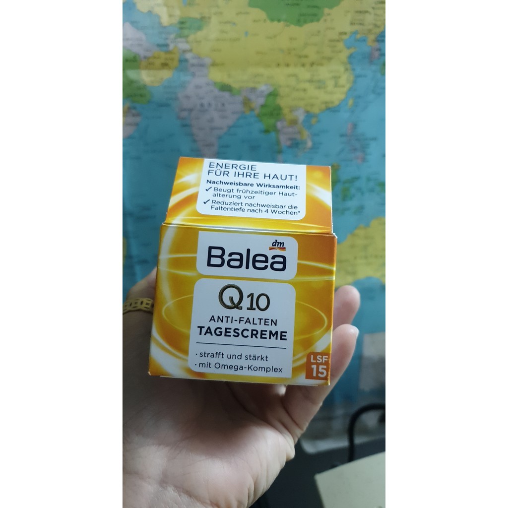 Balea Q10 Anti-Falten - bộ chăm sóc da