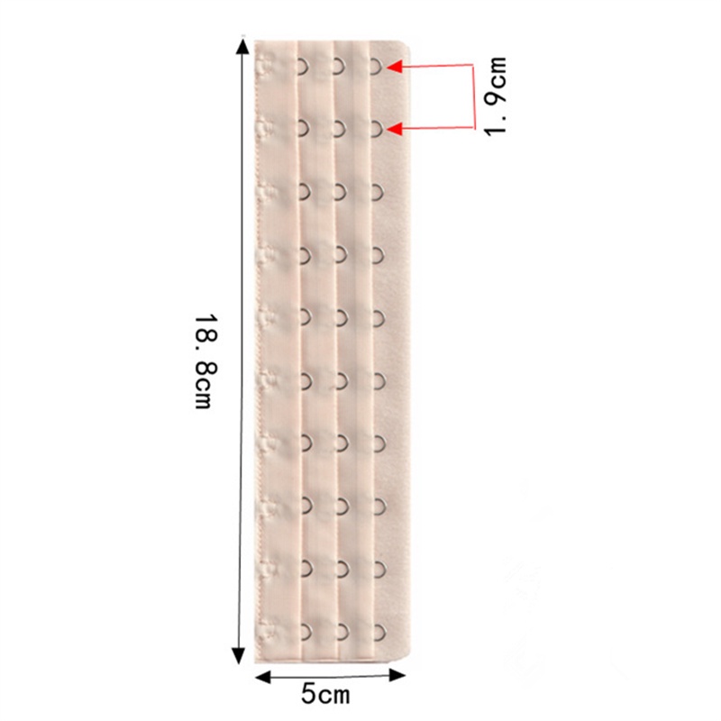 Set 10 Móc Nối Dài Dây Nịt Áo Ngực / Lưng Tiện Lợi