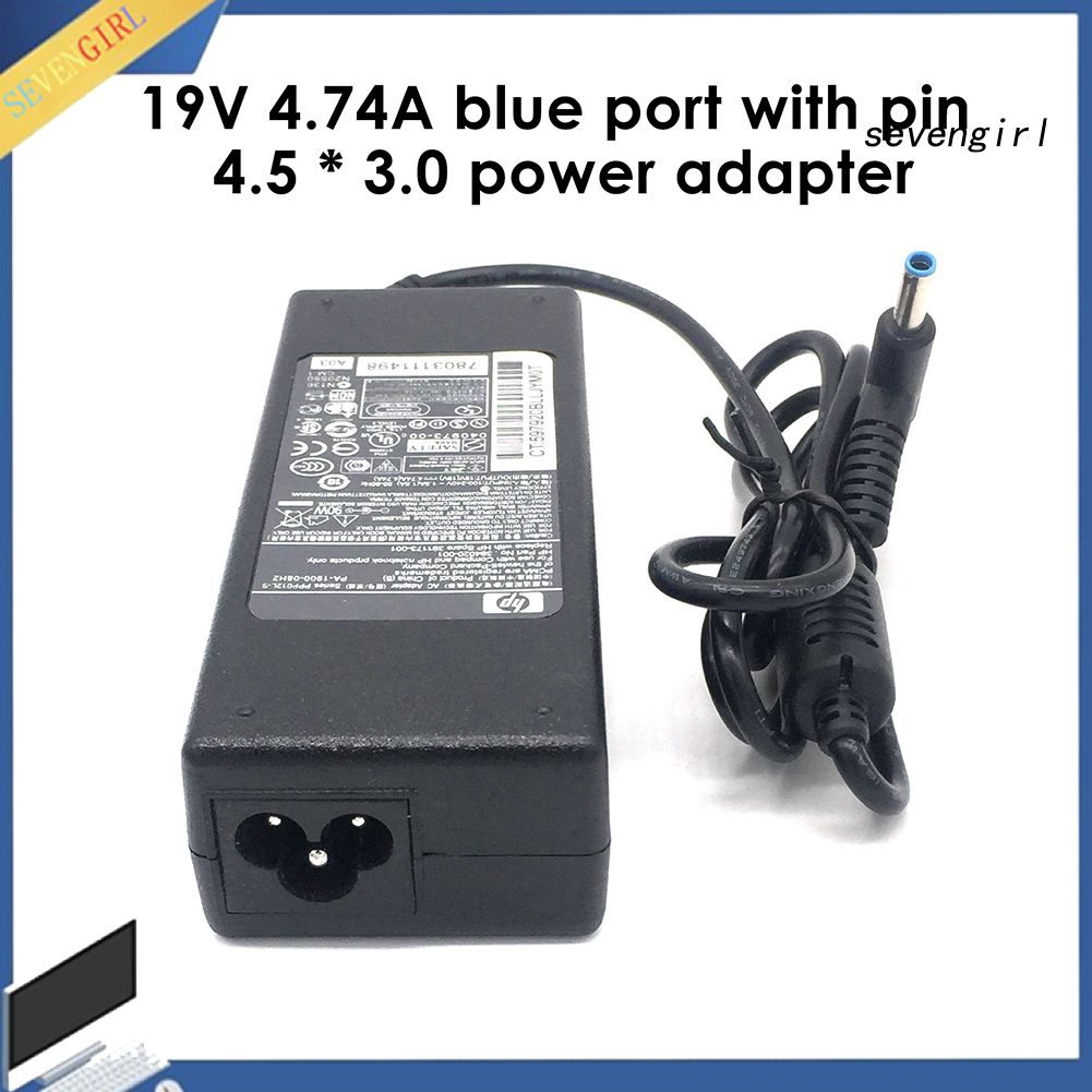 Bộ Sạc Chuyển Đổi Nguồn Điện Sev-19V 4.74a 4.5x3.0mm Cho Laptop Notebook | BigBuy360 - bigbuy360.vn