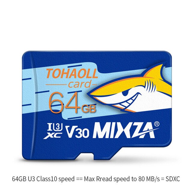 Thẻ Nhớ 32GB/64GB/128GB/256GB/512GB MIXZA TOHAOLL - Box Class 10 I MIXZA Vietnam