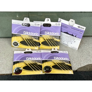 Dây đàn guitar acoustic d'addario exp26 size 11