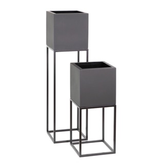 Chân sắt chậu vuông 20x20