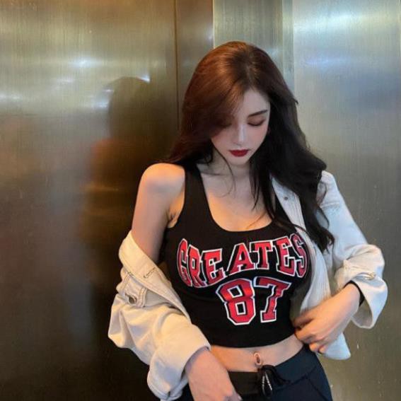 Combo 2 Áo Thun Nữ Không Tay In Chữ Thời Trang - MP005 | BigBuy360 - bigbuy360.vn