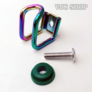 Móc treo đồ xe máy đa năng nhiều màu
