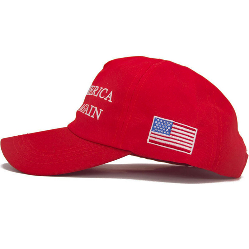 Mũ lưỡi trai thêu chữ Make America Great Again độc đáo