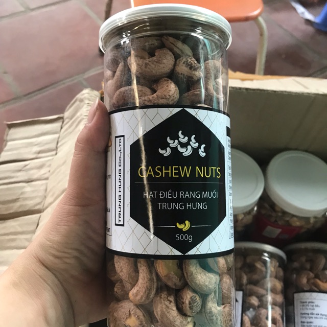 Hạt điêu rang muối nguyên lụa size to
