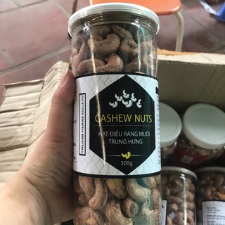 Hạt điêu rang muối nguyên lụa size to