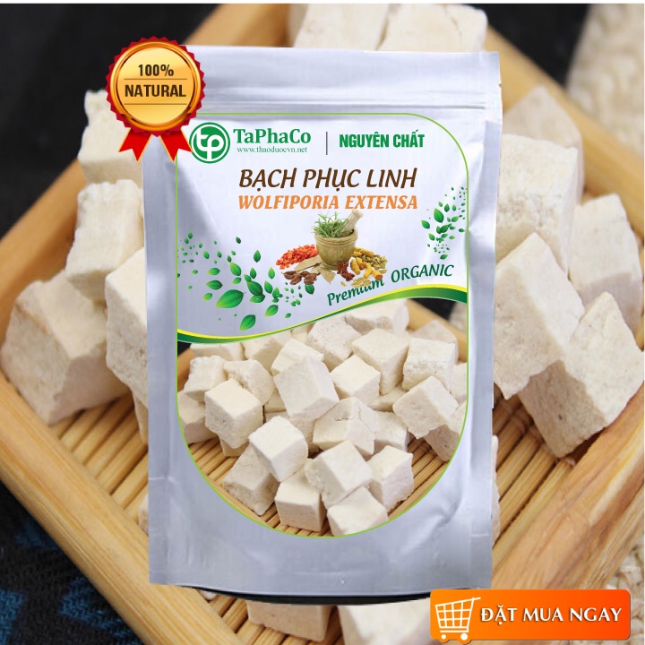 Bạch phục linh khô - Tấn Phát