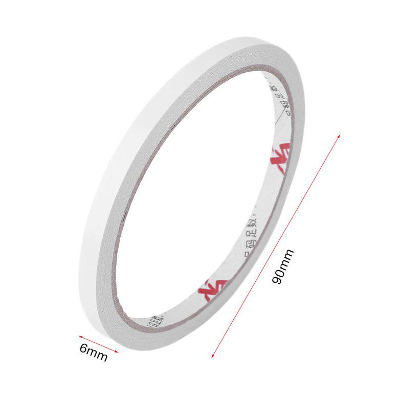 Cuộn băng keo dán mạnh 2 mặt 6MM PK