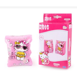 Phao bơi đeo tay hình mèo hello kitty xinh xắn cho bé