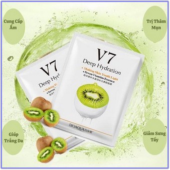 Mặt Nạ Giấy, Mặt Nạ V7 Dưỡng Da, Cấp Ẩm Toning Youth Mask nội địa Trung Bioaqua | BigBuy360 - bigbuy360.vn
