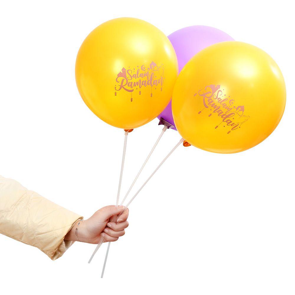 Bong Bóng Trang Trí Tiệc Hồi Giáo Hình Eid Mubarak 1