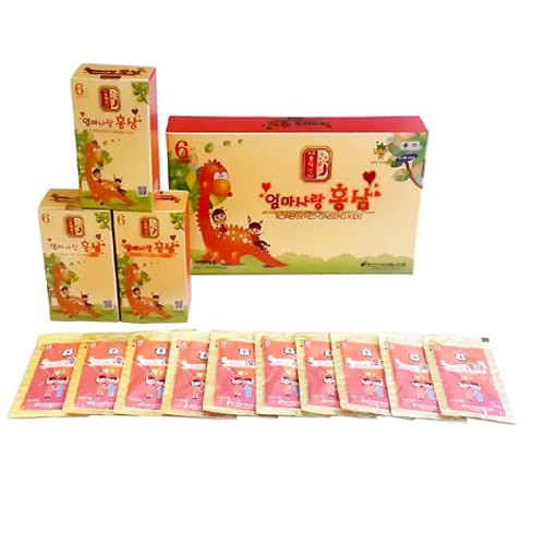 Hồng sâm Baby Kid tonic