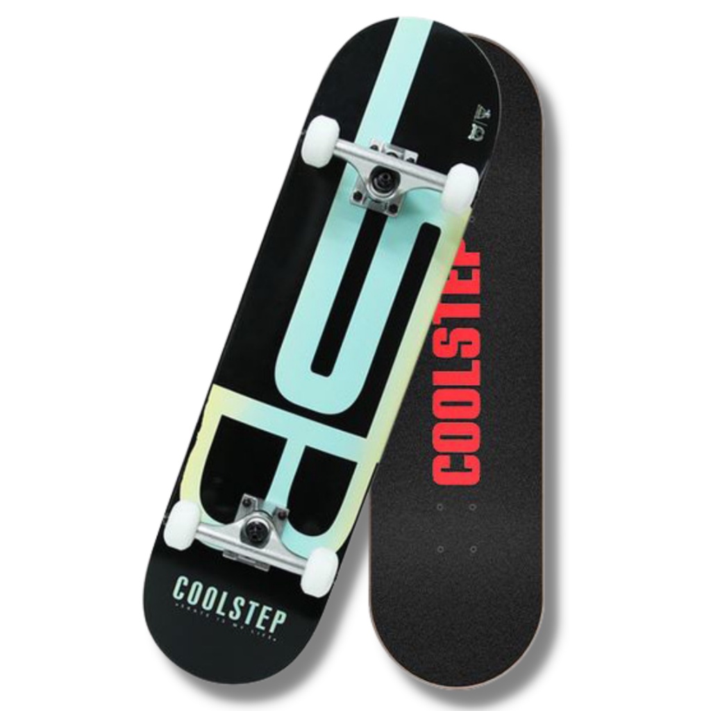 Ván Trượt Skateboard [Cougar Skateboard Coolstep Super 1500] - Mặt Nhám Chống Trơn Trượt Siêu Tốt, In Hình Độc Đáoo Cấp