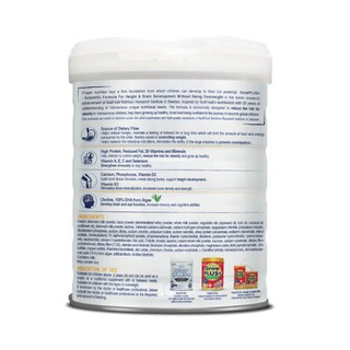Sữa bột Nutifood GrowPlus + Trắng lon 850g dành cho trẻ béo phì - Hàng chính hãng [date mới nhất]