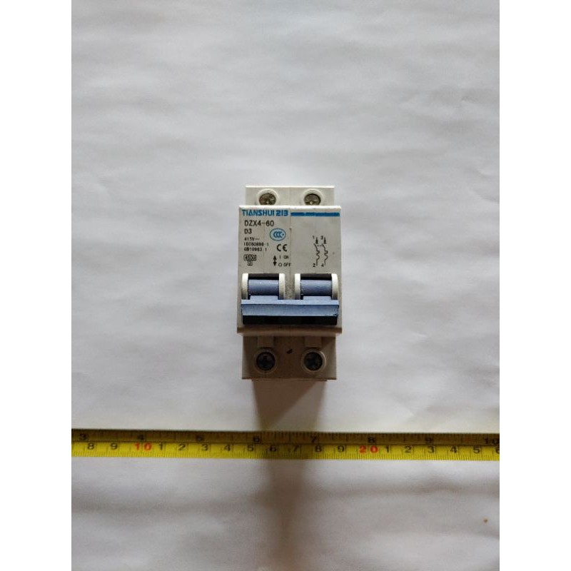 Aptomat 1 pha 2 cực 5A