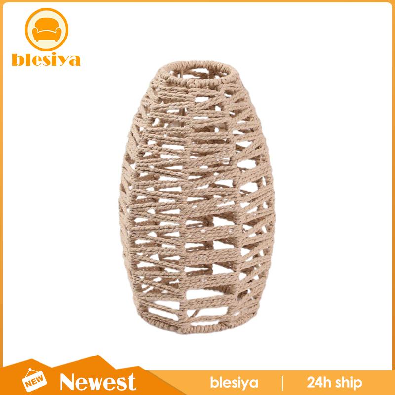 Chụp Đèn Dây Thừng Treo Trang Trí Bàn Ăn