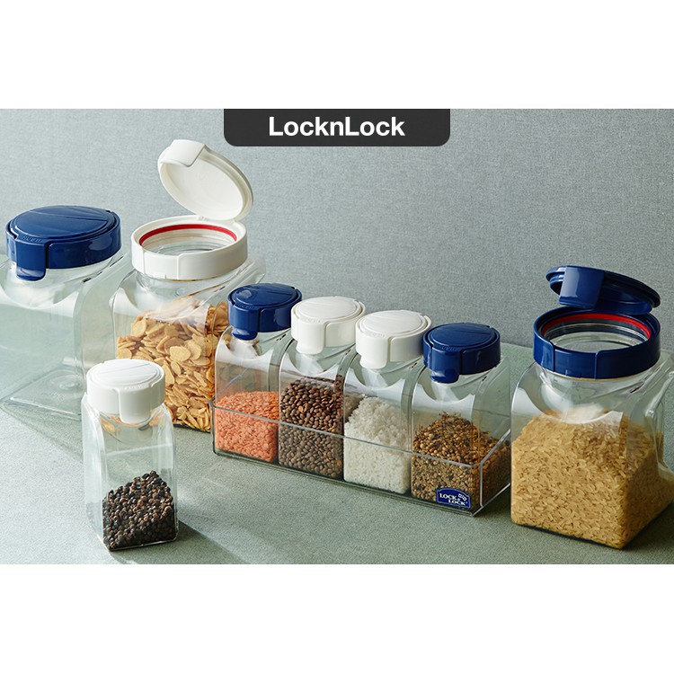 Hũ đựng gia vị Lock&amp;Lock Dry Food Canister HTE510 [1L]