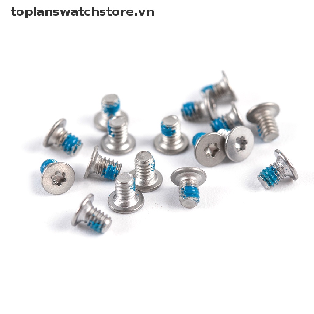 Set 15 Ốc Vít + 3 Nắp Đậy Chuyên Dụng Dành Cho Dell XPS 15 9550 9560 M5510 5520