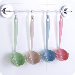 [HOT] Muôi/Muỗng Múc Canh Lúa Mạch Có Lỗ 2 trong 1