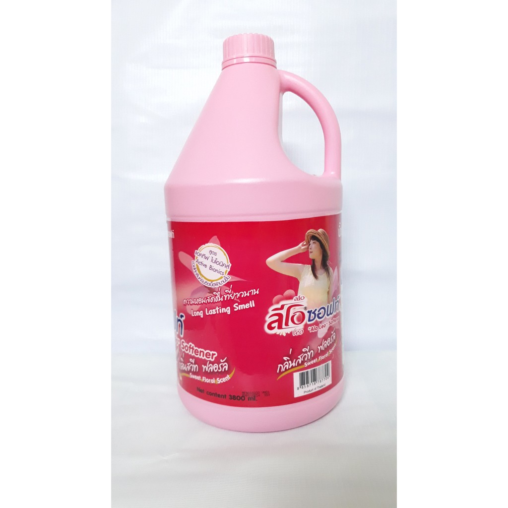 Nước xả mềm vải cao cấp Alo Leo 3800ml