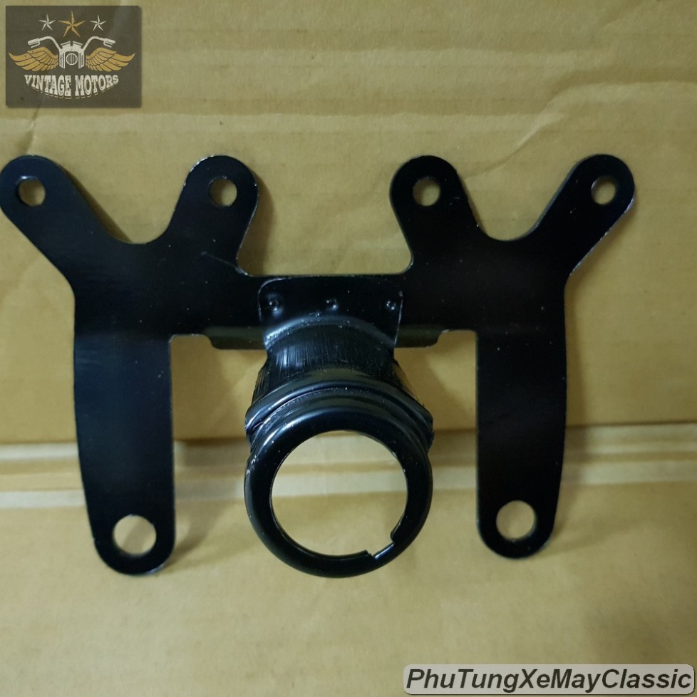 Pass công tơ đôi kèm ổ khóa độ xe cafe racer, độ xe cổ, honda 67, win, street tracker
