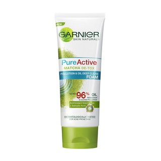 SỮA RỬA MẶT GARNIER TRÀ XANH 100ML - THÁI LAN