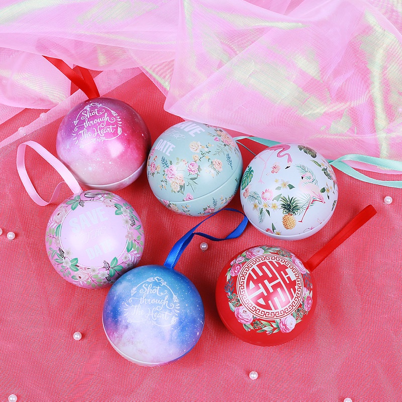 Hộp Thiếc Đựng Quà Giáng Sinh Kiểu Dáng Hoạt Hình