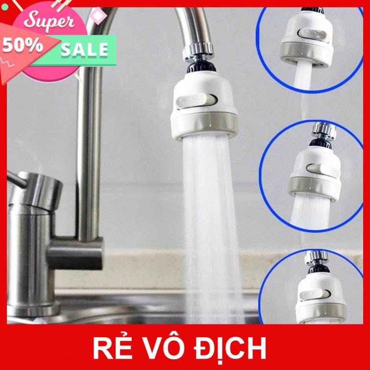 Mua ngayĐầu vòi rửa chén bát tăng áp, điều hướng xoay 360 độ, 3 chế độ, tiết kiệm nước, - KHÔNG DÂY