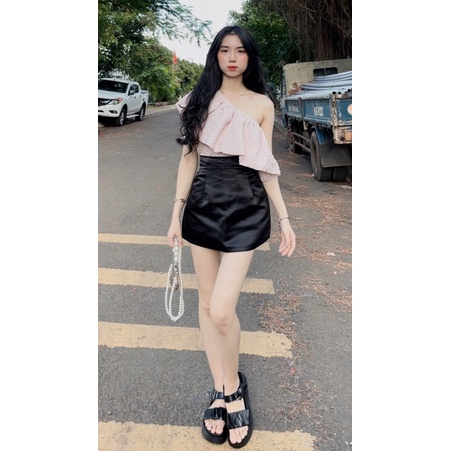 SET LỆCH VAI+CHÂN VÁY