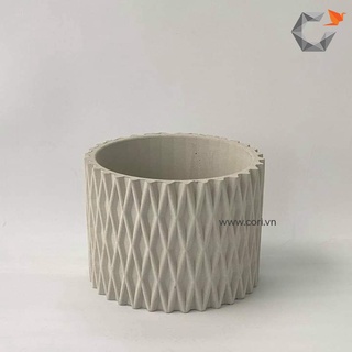 Chậu xi măng  mini Cori_ Structure (PL1004)