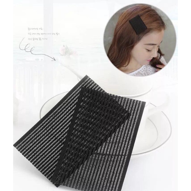 Miếng Dán Giữ Tóc Mái Tiện Dụng Xinh Xắn Bộ Hai Miếng