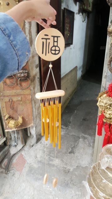 Chuông Gió Phong Thủy 8 Ống | BigBuy360 - bigbuy360.vn