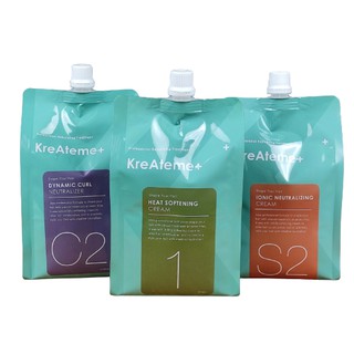 Kem uốn tóc ép tóc Dập 𝐊𝐫𝐞𝐀𝐭𝐞𝐦𝐞 970g , kem hấp tóc cho Salon