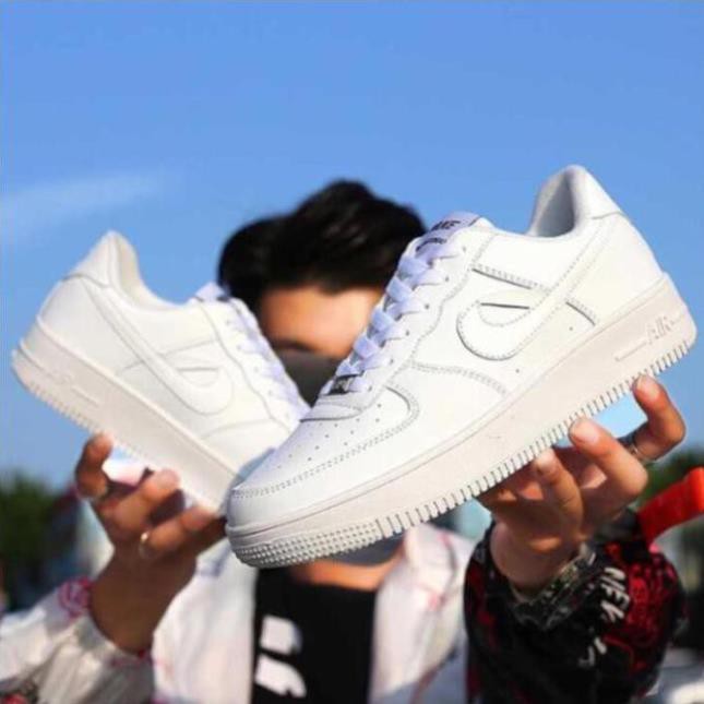 Giày Sneaker Air Force 1, Giày thể thao AF1 Trắng Nam Nữ Hàng Cao Cấp Full Box Bill