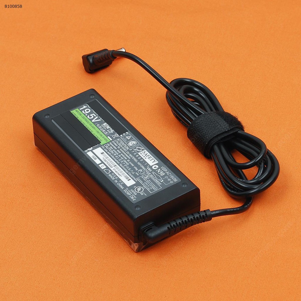 (ADAPTER) SẠC LAPTOP SONY 19.5V 3.9A (75W) kích thước đầu ghim sạc 6.5 x 4.4 mm có kim sạc