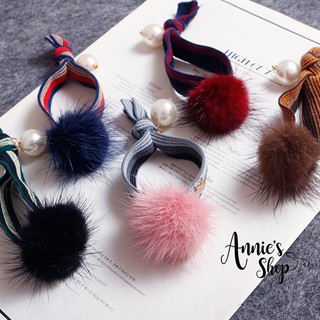 CH019 Cột tóc handmade Pomsport năng động Hàn Quốc