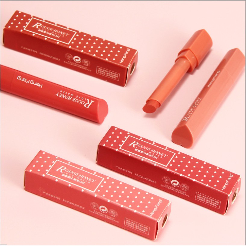 Son Lì TIM ROUGE HONEY LOVE WAITER 9108 Hengfang nội địa sỉ rẻ lâu trôi chuẩn màu mềm mịn matte lipstick makeup